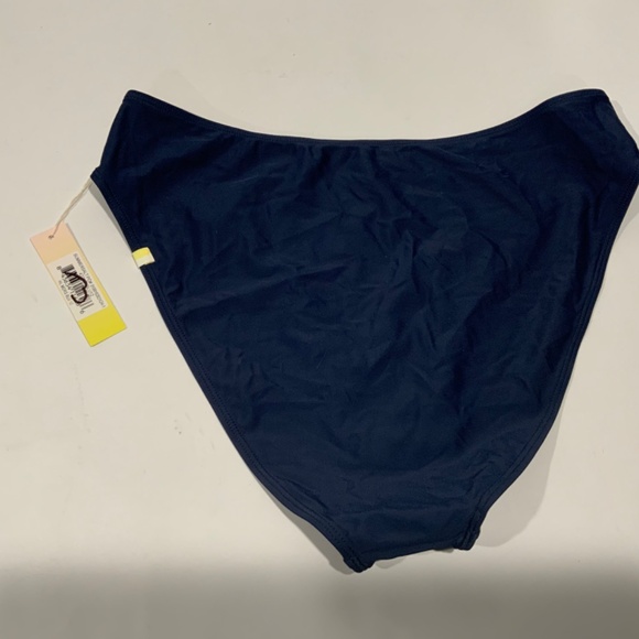 NWT Summersalt Sz 12 The High Leg Mid Rise Bikini Bottom - Picture 3 of 6